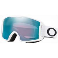 Oakley Youth Line Miner Goggle - Matte White Frame w/Prizm Sapphire Lens (OO7095-34)