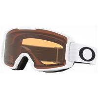 Oakley Youth Line Miner Goggle - Matte White Frame w/Prizm Persimmon Lens (OO7095-36)